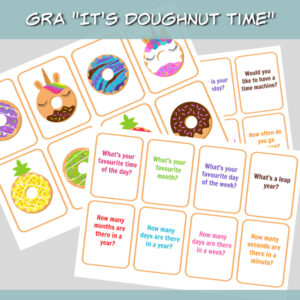 It’s doughnut time