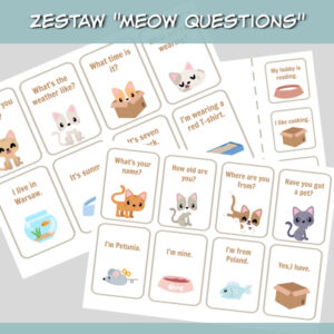Meow questions