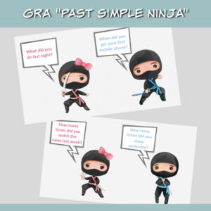 Past Simple Ninja