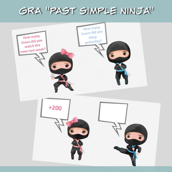Past Simple Ninja