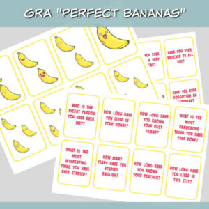 Perfect bananas