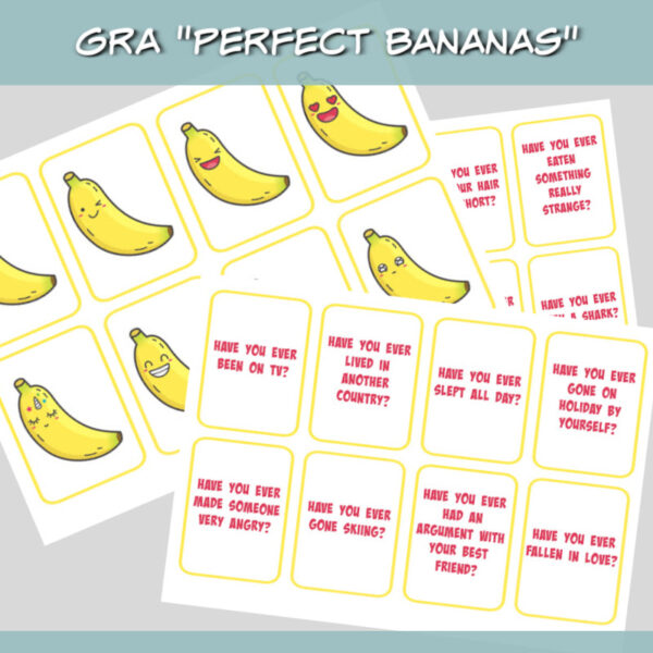 Perfect bananas