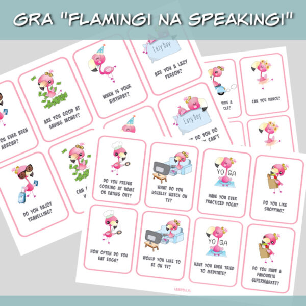Flamingi na Speakingi