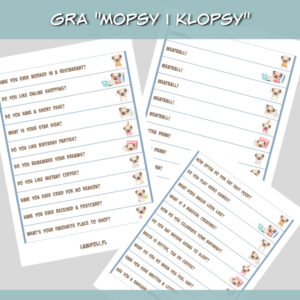 Mopsy i klopsy GRA