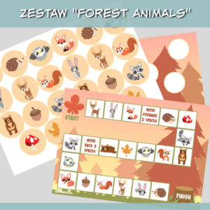 Zestaw Forest Animals