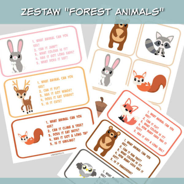 Zestaw Forest Animals