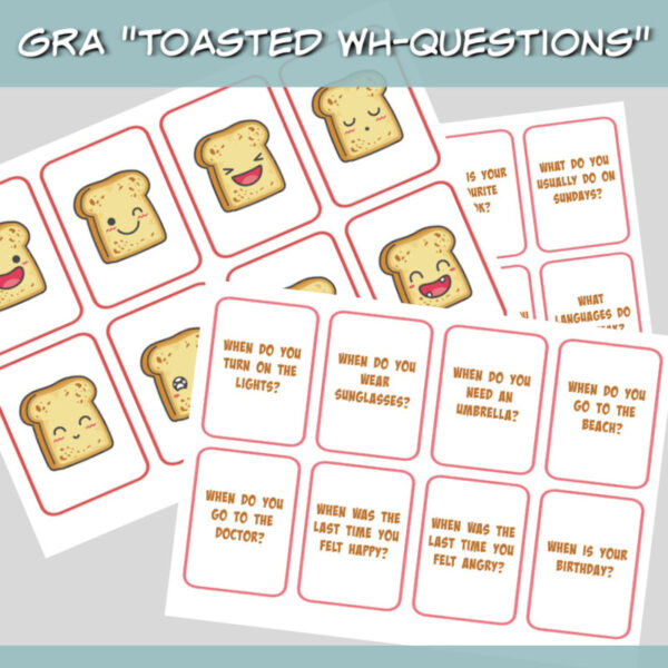 Toasted WH-questions GRA
