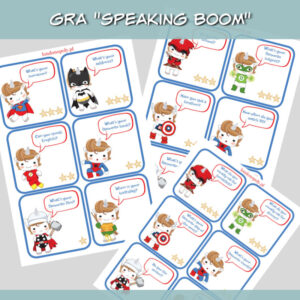 Speaking Boom GRA