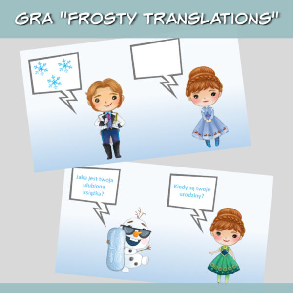 Gra Frosty Translations