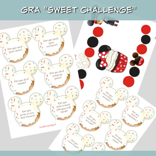Gra Sweet challenge