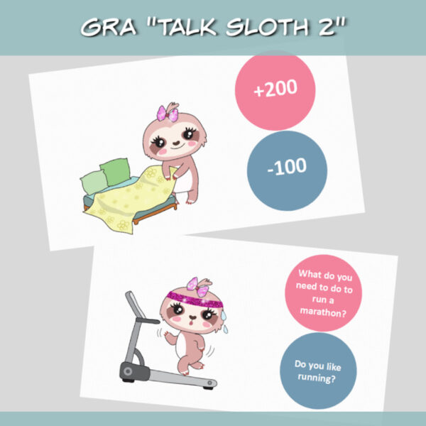 Gra Talk-Sloth 2