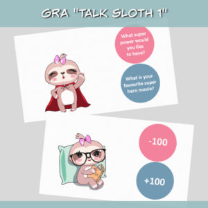 Gra Talk-Sloth 1
