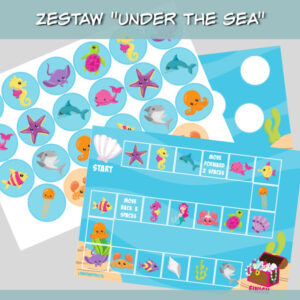 Zestaw Under the Sea