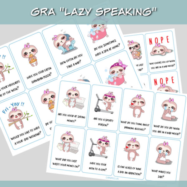 Lazy Speaking GRA