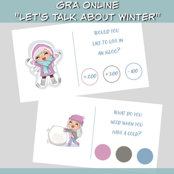 Gra online Let's talk about winter