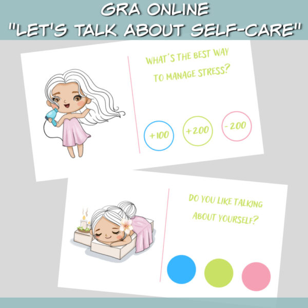 Gra online Let’s talk about self-care