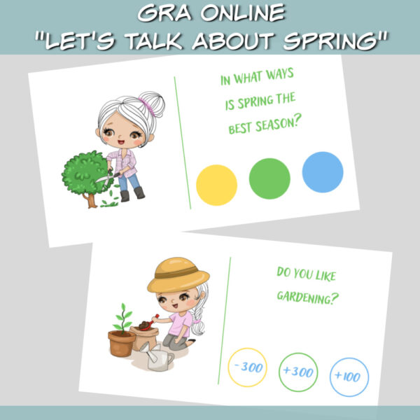 Gra online Let’s talk about spring