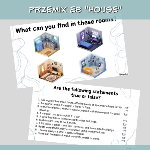 PrzeMIX E8 House online