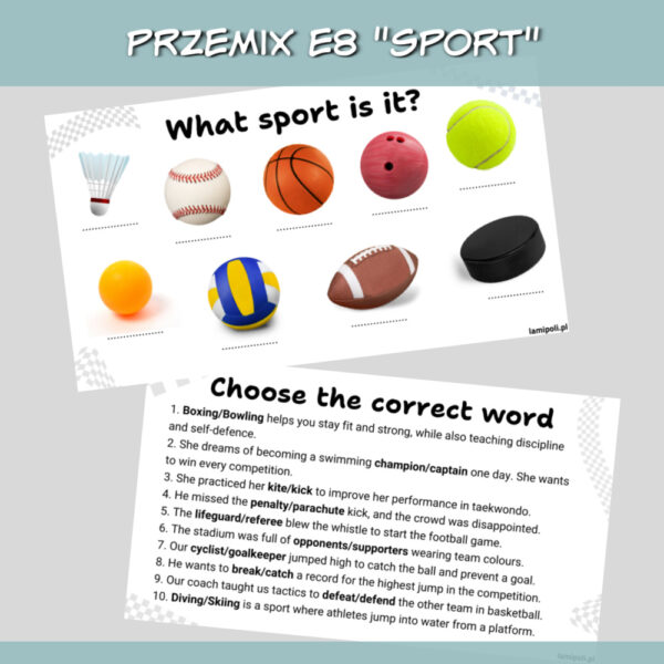 PrzeMIX E8 Sport online