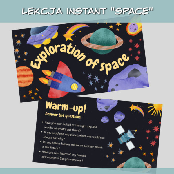 Lekcja Instant Space online