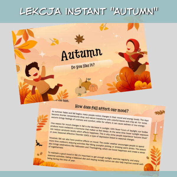 Lekcja Instant Autumn online