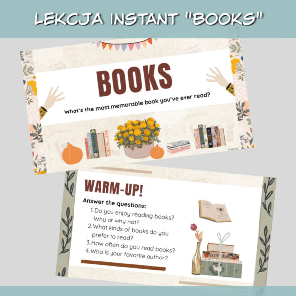 Lekcja Instant Books online