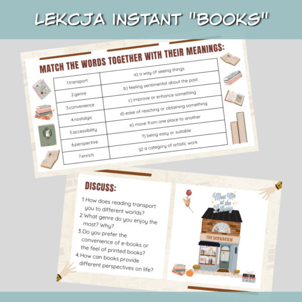 Lekcja Instant Books online