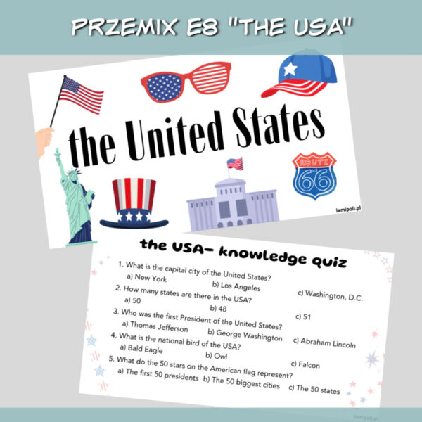 PrzeMIX E8 the USA online