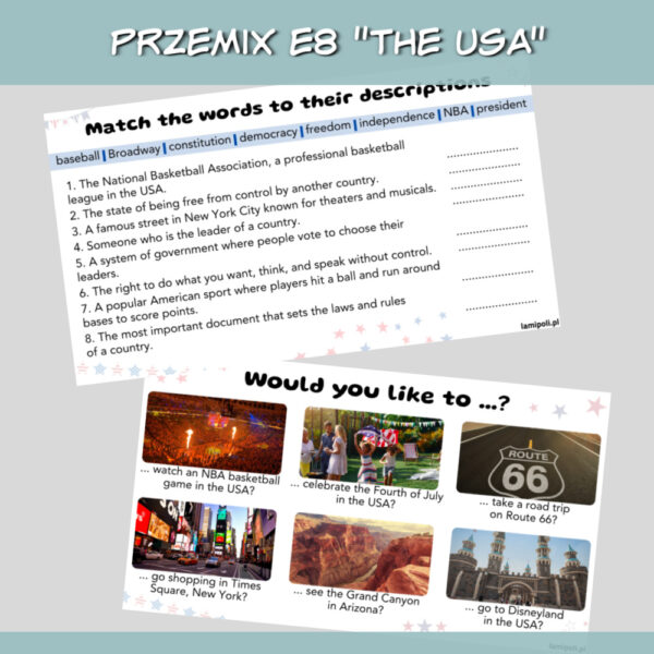 PrzeMIX E8 the USA online